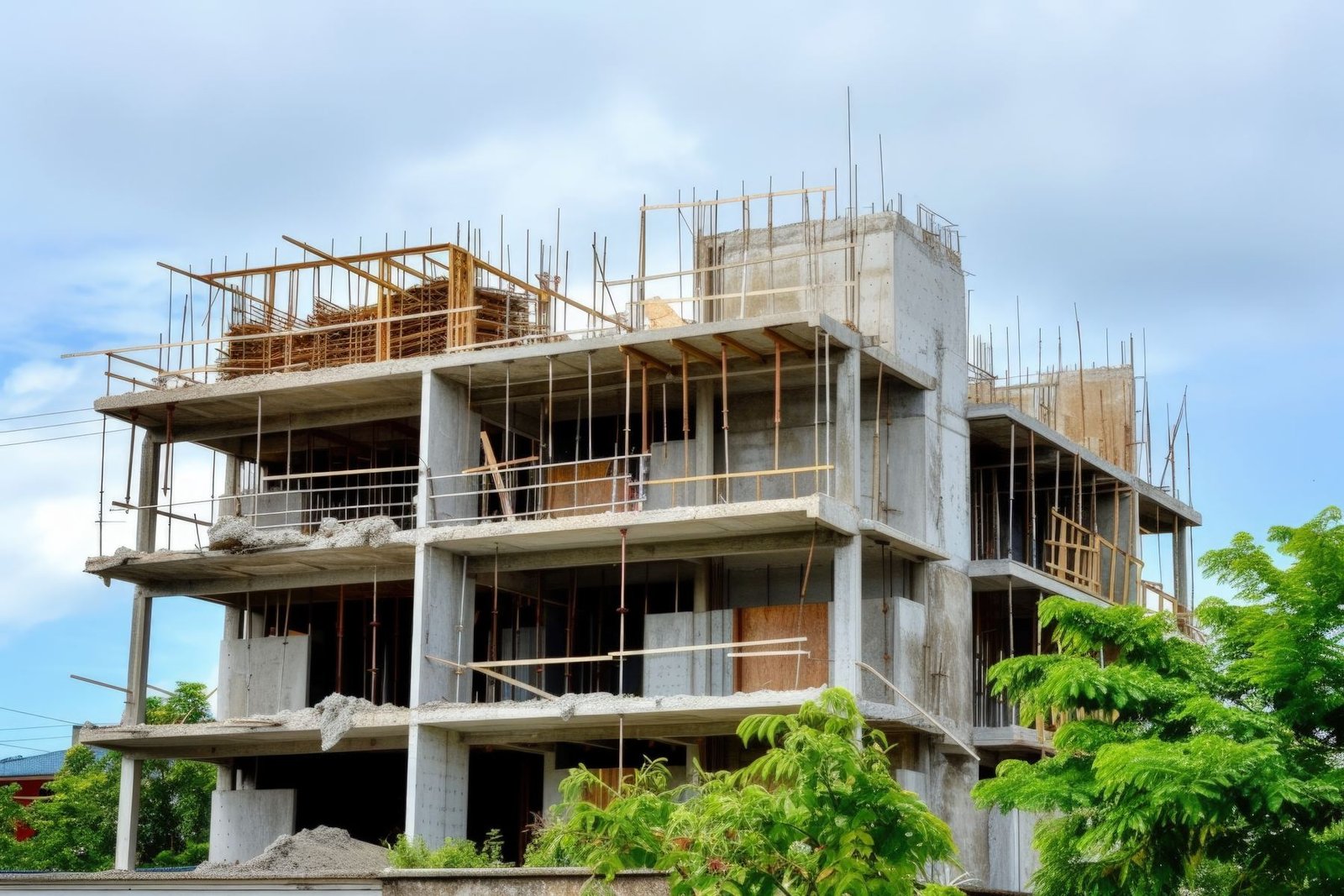 Satyadi Homes construction site in Bengaluru